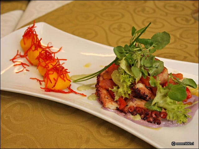 Pulpo Crocante - Alfresco (Las Condes)