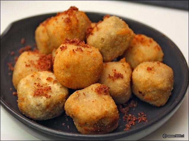 Croquetas de Jamn