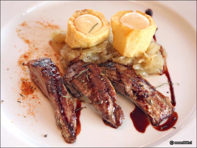 Cordero Magall�nico - House - Casa del Vino