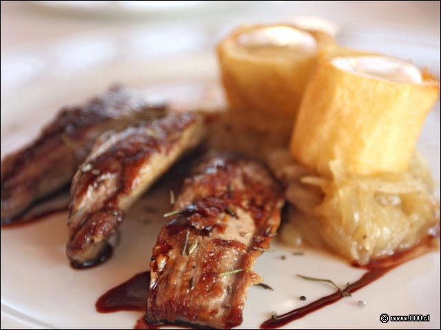 Detalle de Cordero Magall�nico - House - Casa del Vino