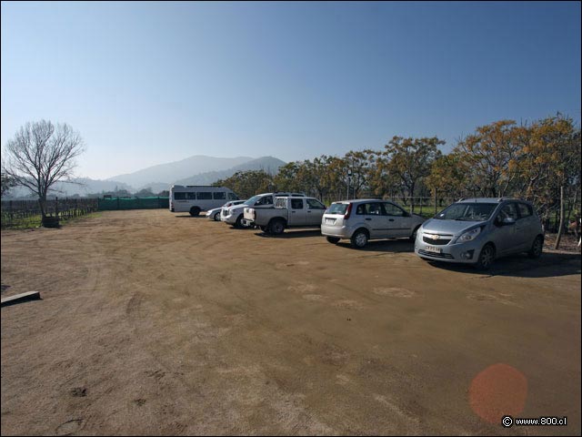 Estacionamiento - House - Casa del Vino