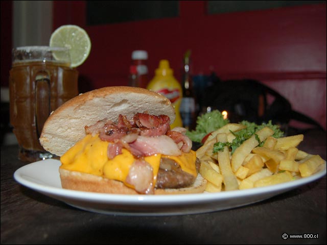 Hamburguesa Ramblas