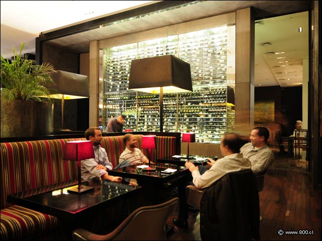  - Lounge W Santiago Hotel 4 Piso