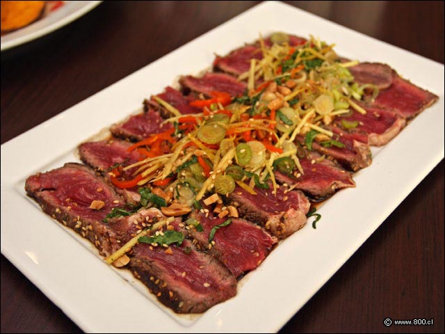 Tataki de Lomo - Amaranto