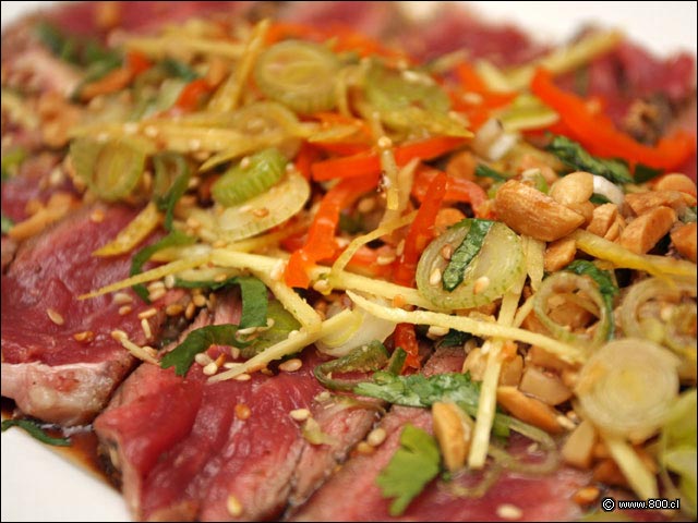 Ali�o de Tataki de Lomo - Amaranto