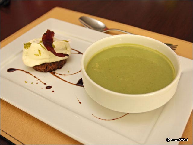 Crema de Habas - Amaranto