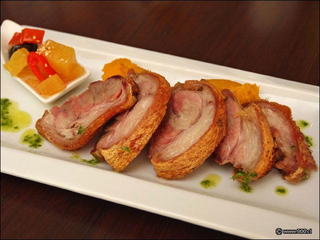 Pernil Crocante - Amaranto