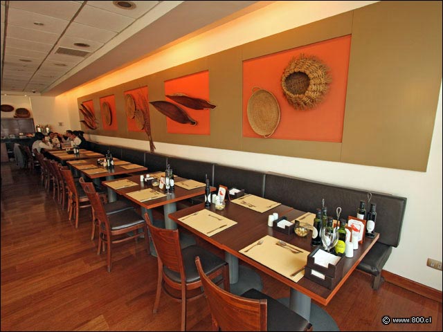 Comedor 2 - Amaranto