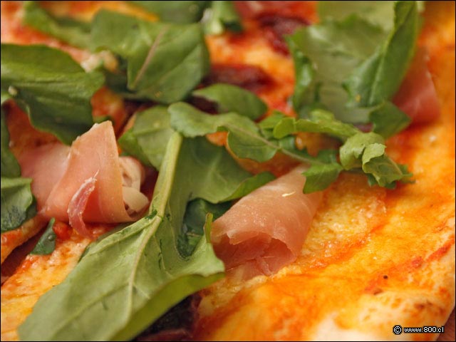 Pizza Veinchi - Green Pizza - La Dehesa