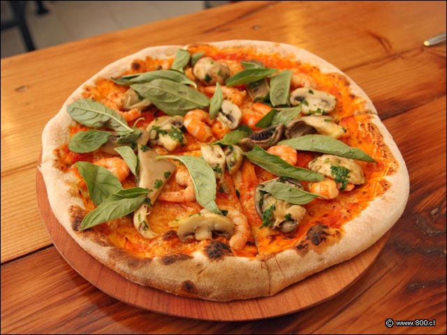 Pizza Pachamar