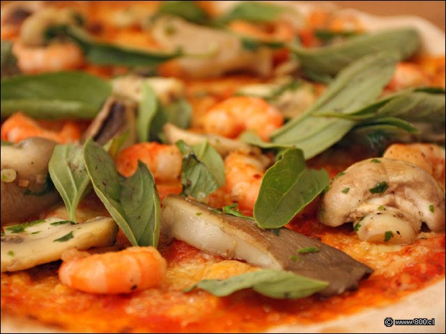 Pizza Pachamar - Green Pizza - La Dehesa