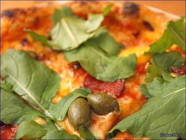 Pizza Tutti - Green Pizza - La Dehesa