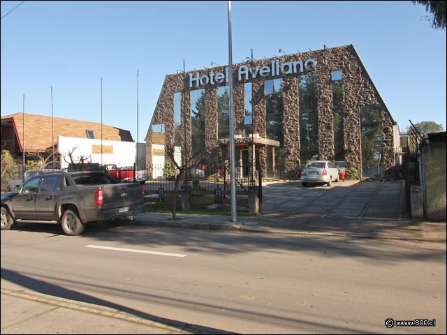 Ingreso al hotel - Hotel Avellano