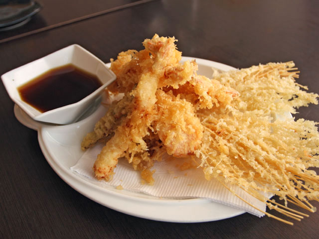 Tempura Mixto - Ichiban