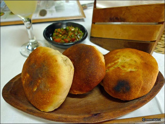 Pan amasado casero tradicional - La Bodeguita de Muoz  San Esteban