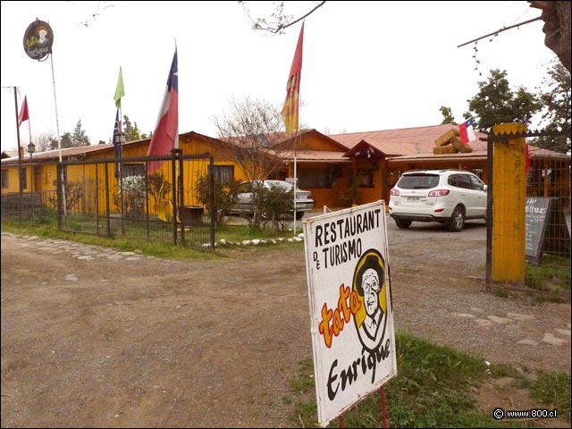 Vista desde la calle del Restorant Tata Enrique - Tata Enrique (San Esteban)
