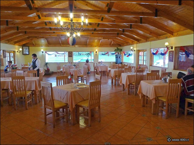 Comedor principal - Tata Enrique (San Esteban)