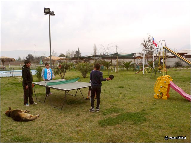 Area de juegos y jardines - Tata Enrique (San Esteban)