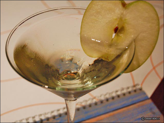 Apple Martini - Pez Toro