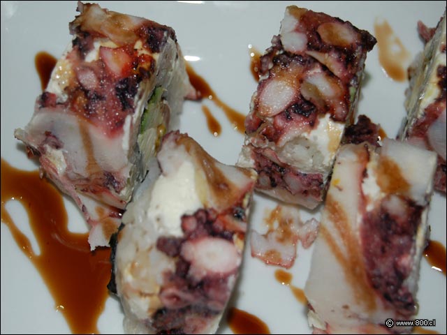 Rollo de Pulpo - Moloko - Tobalaba