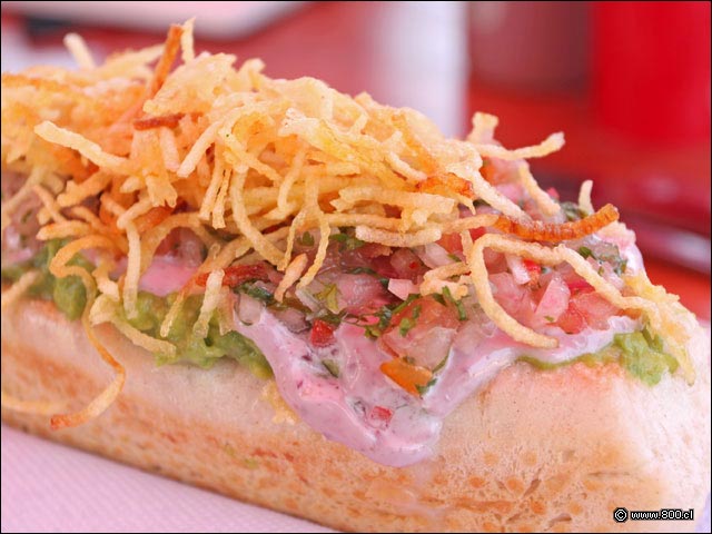 Detalle de Vienesa Peruana - La Miga