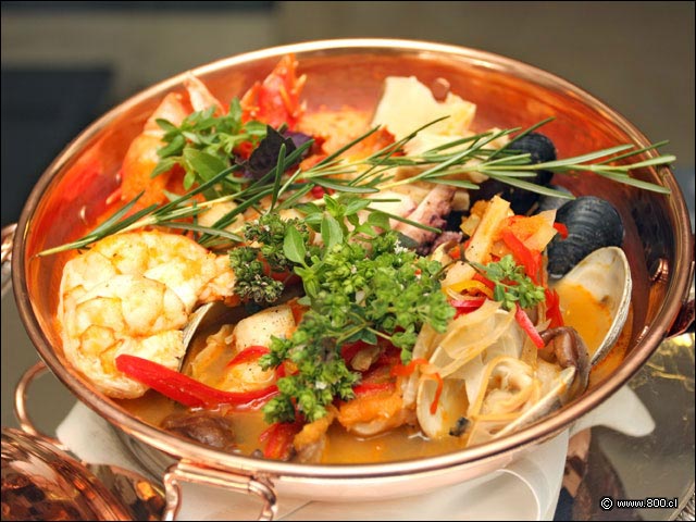 Cataplana de Mariscos - El Cid - Hotel Sheraton