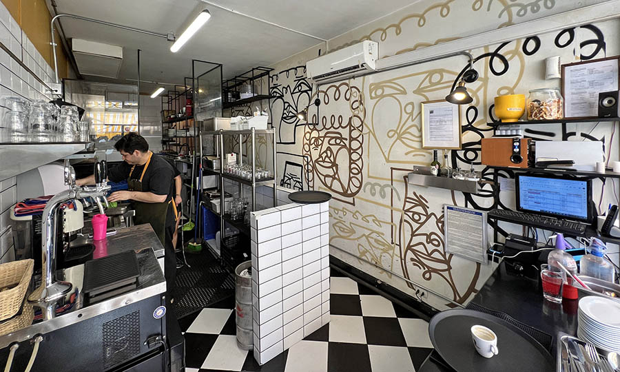 La pequea cocina de Guappo Bistr - Guappo Bistr