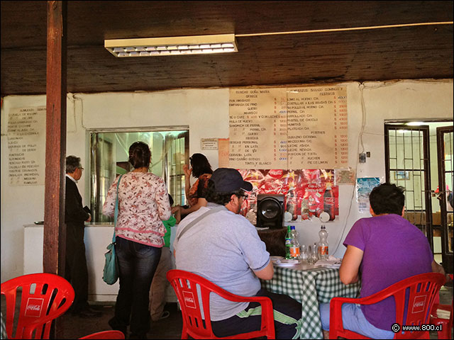 Detalle del mesn de entrega - El Rancho de Doa Mara