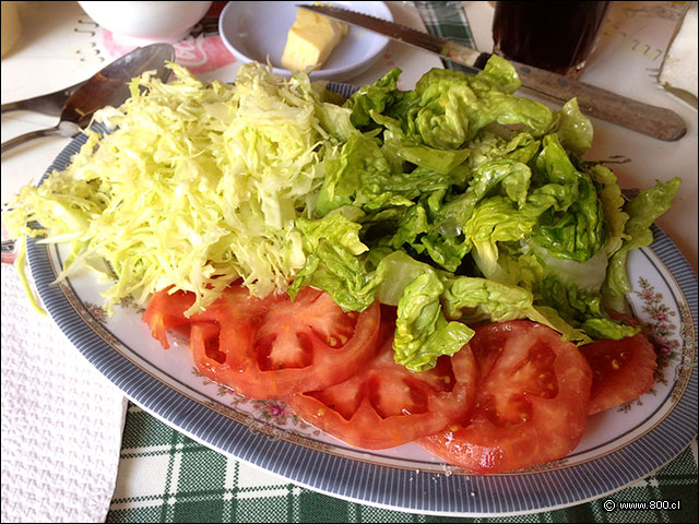 Ensalada surtida - El Rancho de Doa Mara