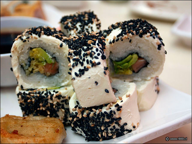 Crispy Cheese Roll - Too Much (Serrano - Santiago Centro)