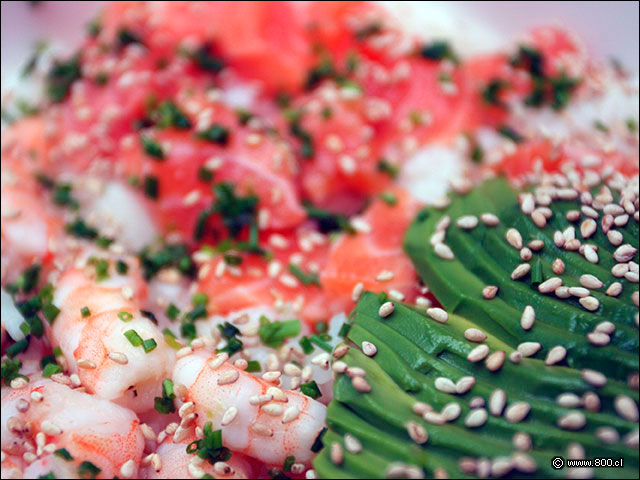 Los ingredientes del Gohan - Too Much (Serrano - Santiago Centro)