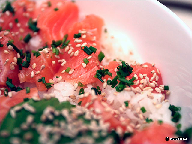Salm�n en Gohan - Too Much (Serrano - Santiago Centro)