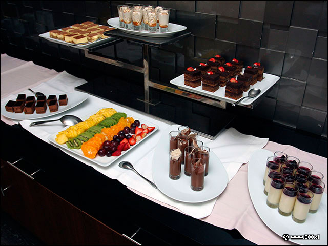 Buffet de postres