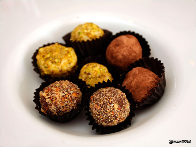 Trufas de cortesa