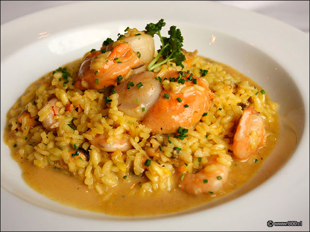 Risotto de Mariscos