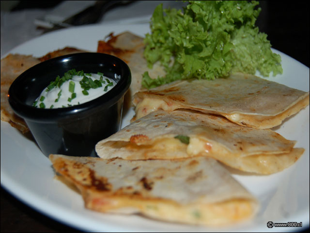 Quesadillas a la hora de Compartir - Ramblas