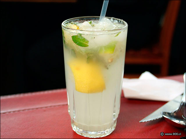 Limonada Menta - Signore Pizza