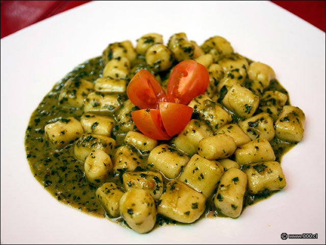 Gnocchi con Pesto Alla Genovese - Signore Pizza