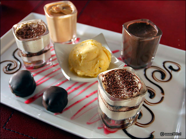 Degustaci�n de postres - Signore Pizza