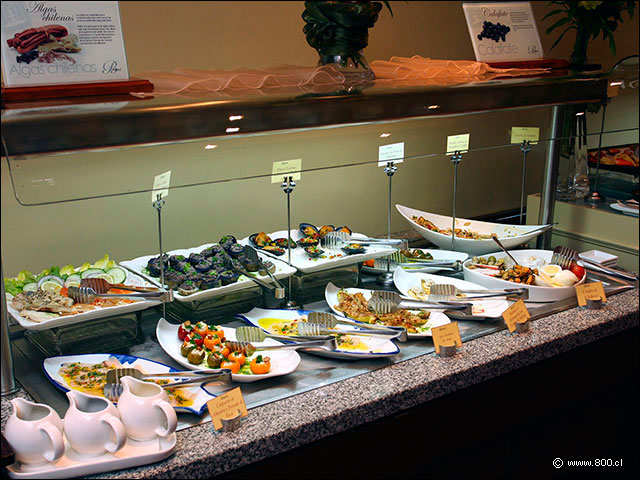 Buffet de Almuerzo - Bristol - Hotel Plaza San Francisco