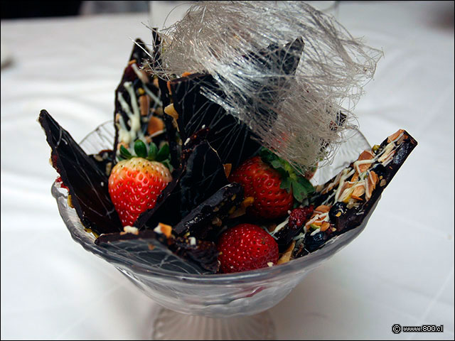 Chocolates y Frutillas - Bristol - Hotel Plaza San Francisco