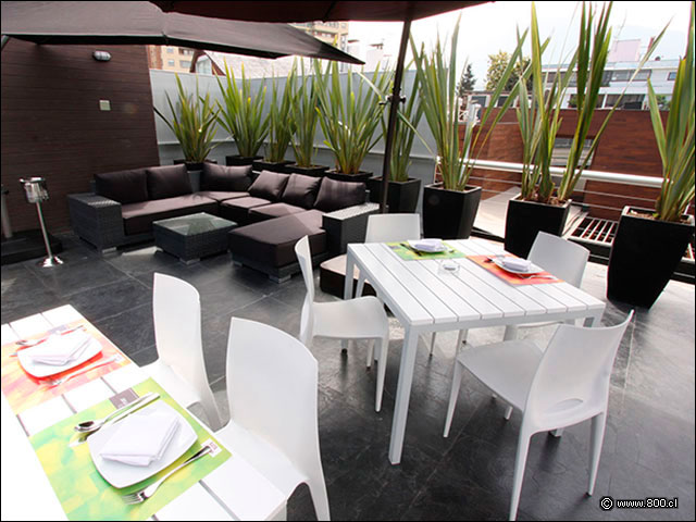 Lounge terraza en azotea 2 piso - La Mar Cebichera