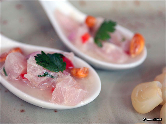 Cebiche de Crovina - La Mar Cebichera
