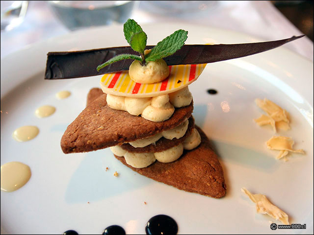 Postre Dulcey