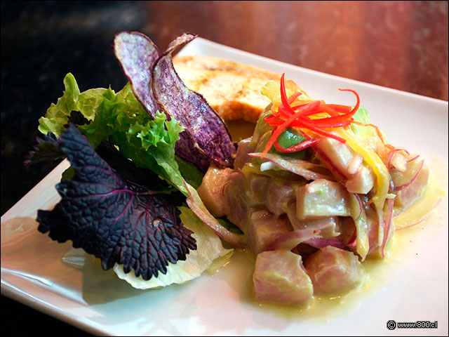 Cebiche de Corvina - Brick (Radisson Plaza Santiago)