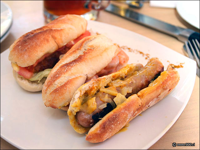 Montaditos Calientes - Sangucados