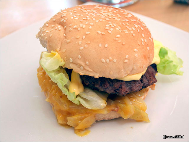 Mini Hamburguesa - Sangucados