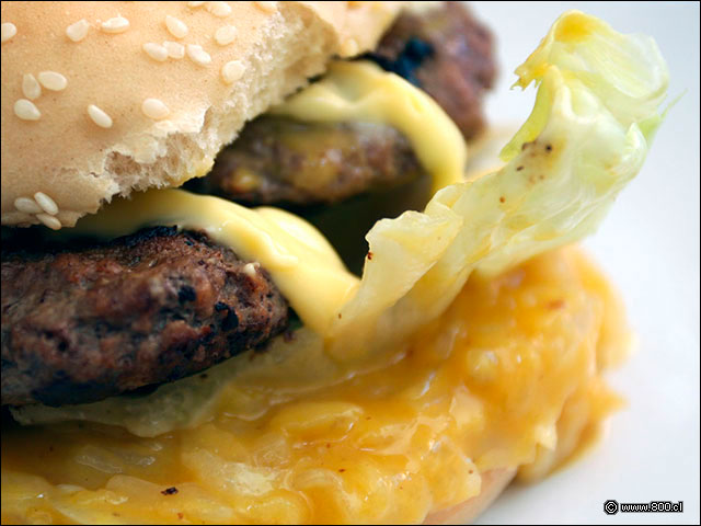 Detalle de Mini Hamburguesa - Sangucados