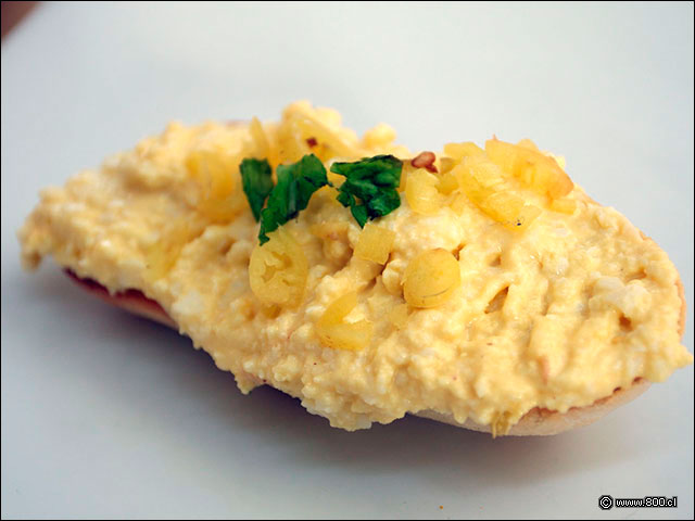 Tapa de Huevo Mayonesa - Sangucados