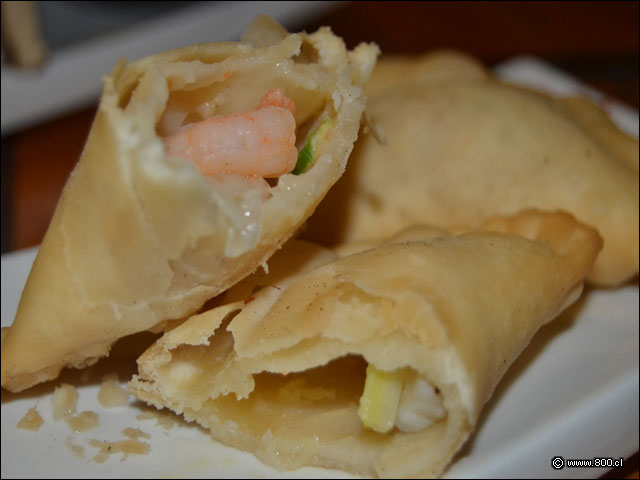 Empanaditas de ceviche 